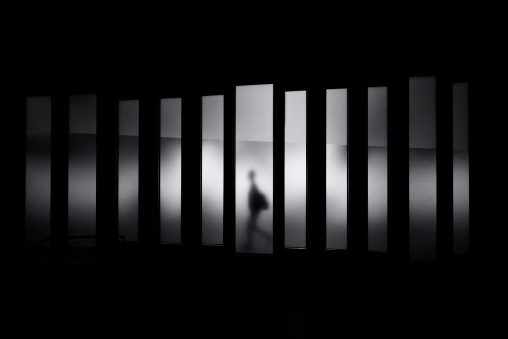 An illustration representing emotional balance and overcoming black and white thinking through DBT at Ensō Mental Health.